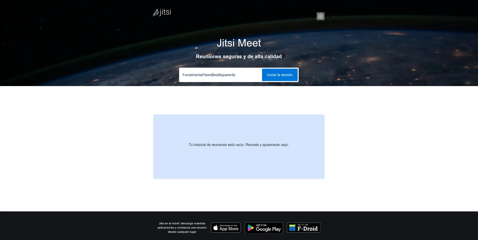 Jitsi Meet comunitario
